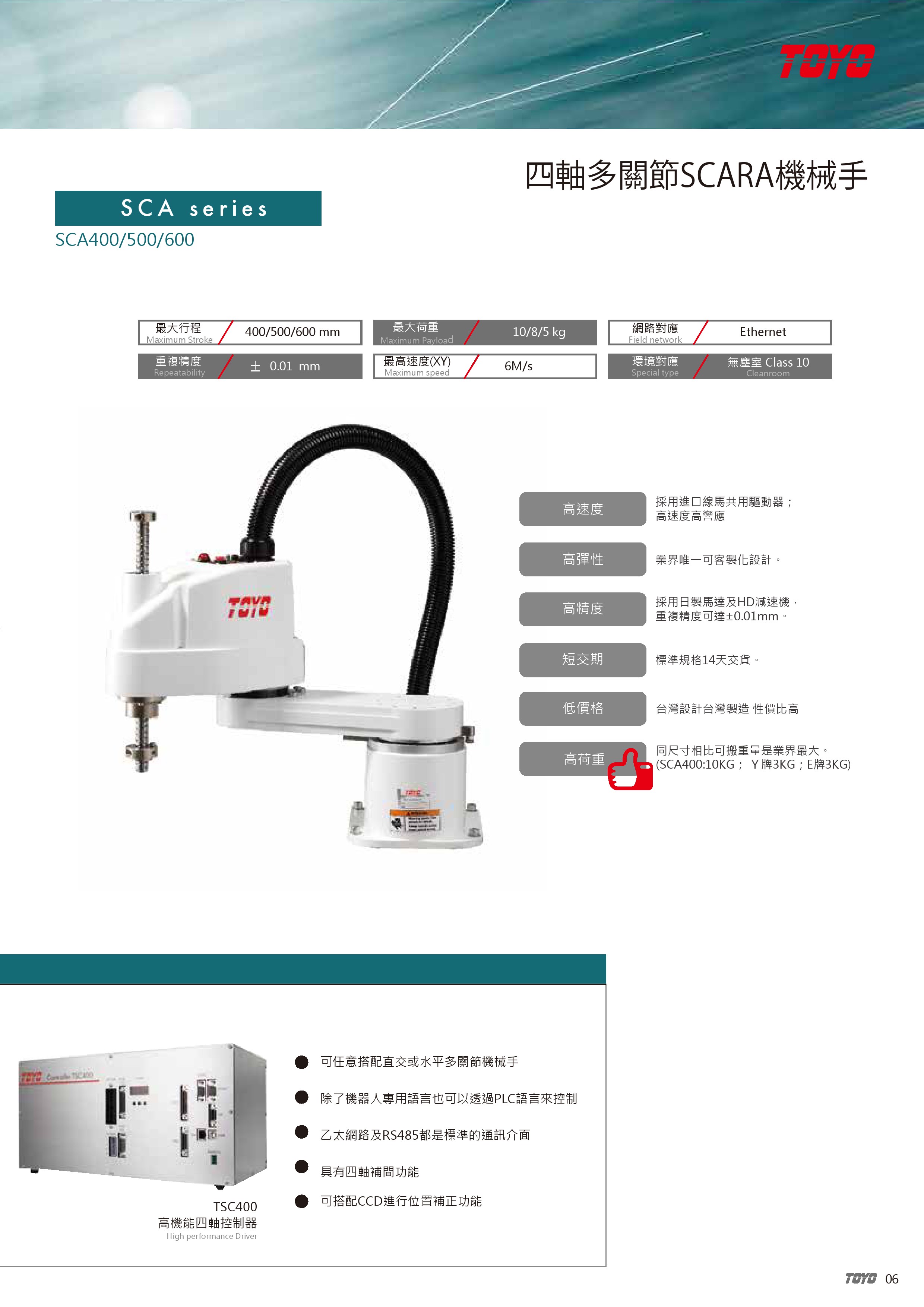 Toyo-Viso Robot