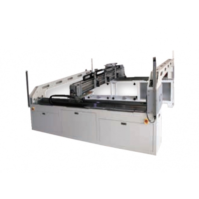 线性马达龙门双驱平台