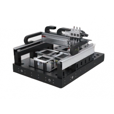 线性马达龙门双驱XYZ平台